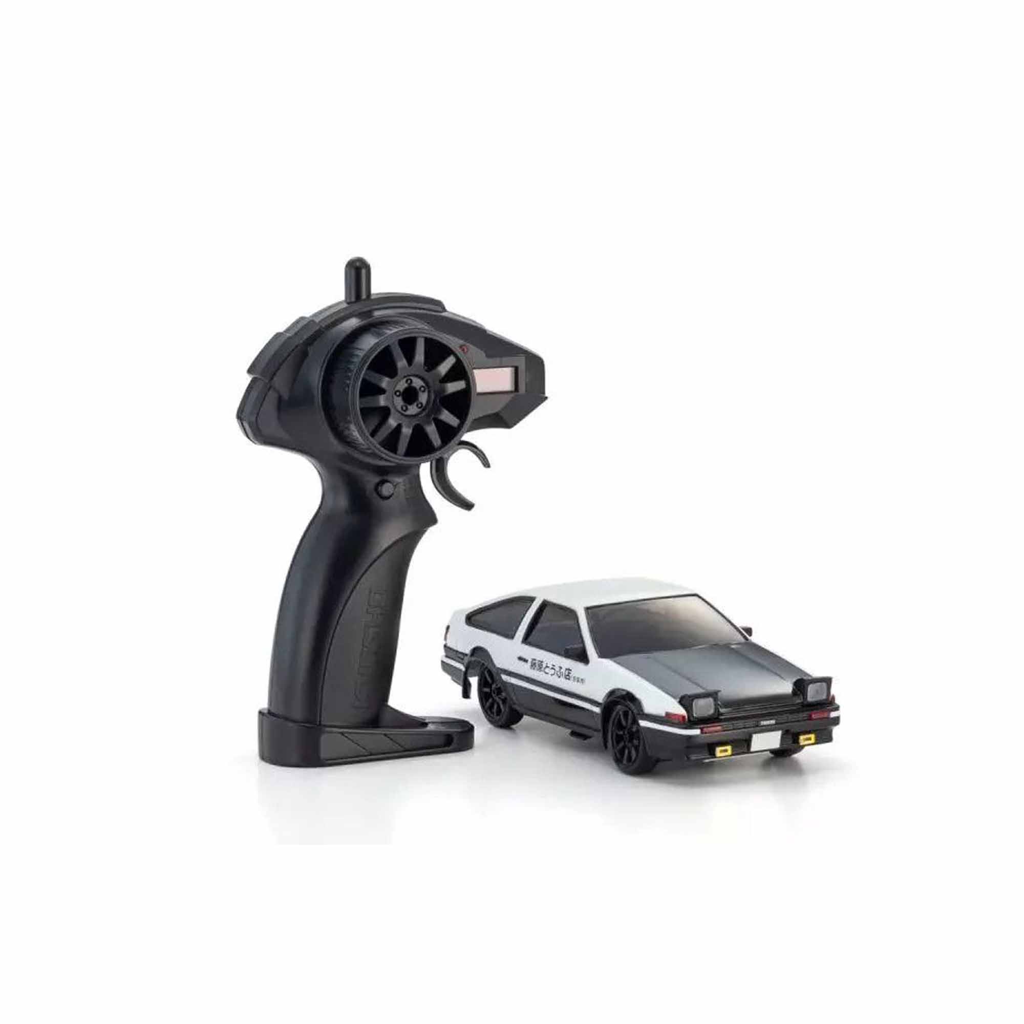 1/28 Initial D Toyota Sprinter Trueno AE86 First Mini-Z RTR