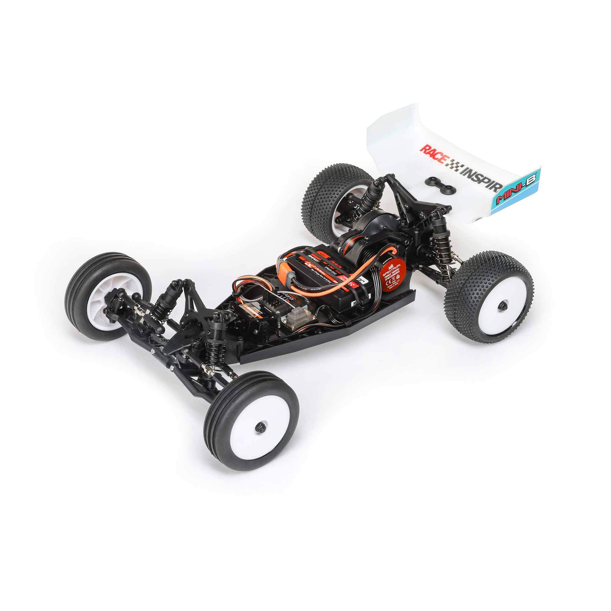 1/16 Mini-B 2S 2WD RTR Brushless Buggy (Battery & Charger included), Blue