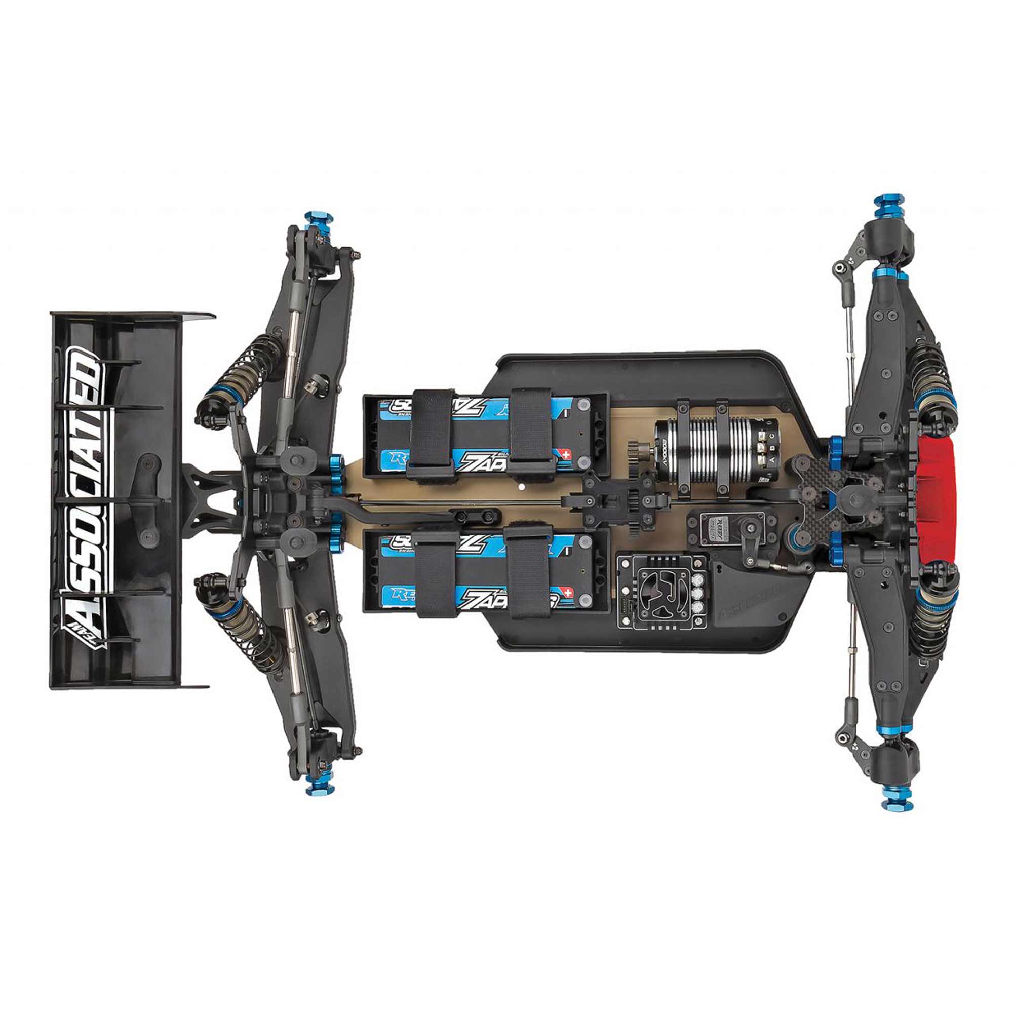 1/8 RC8T4e 4x4 Electric Buggy Team Kit