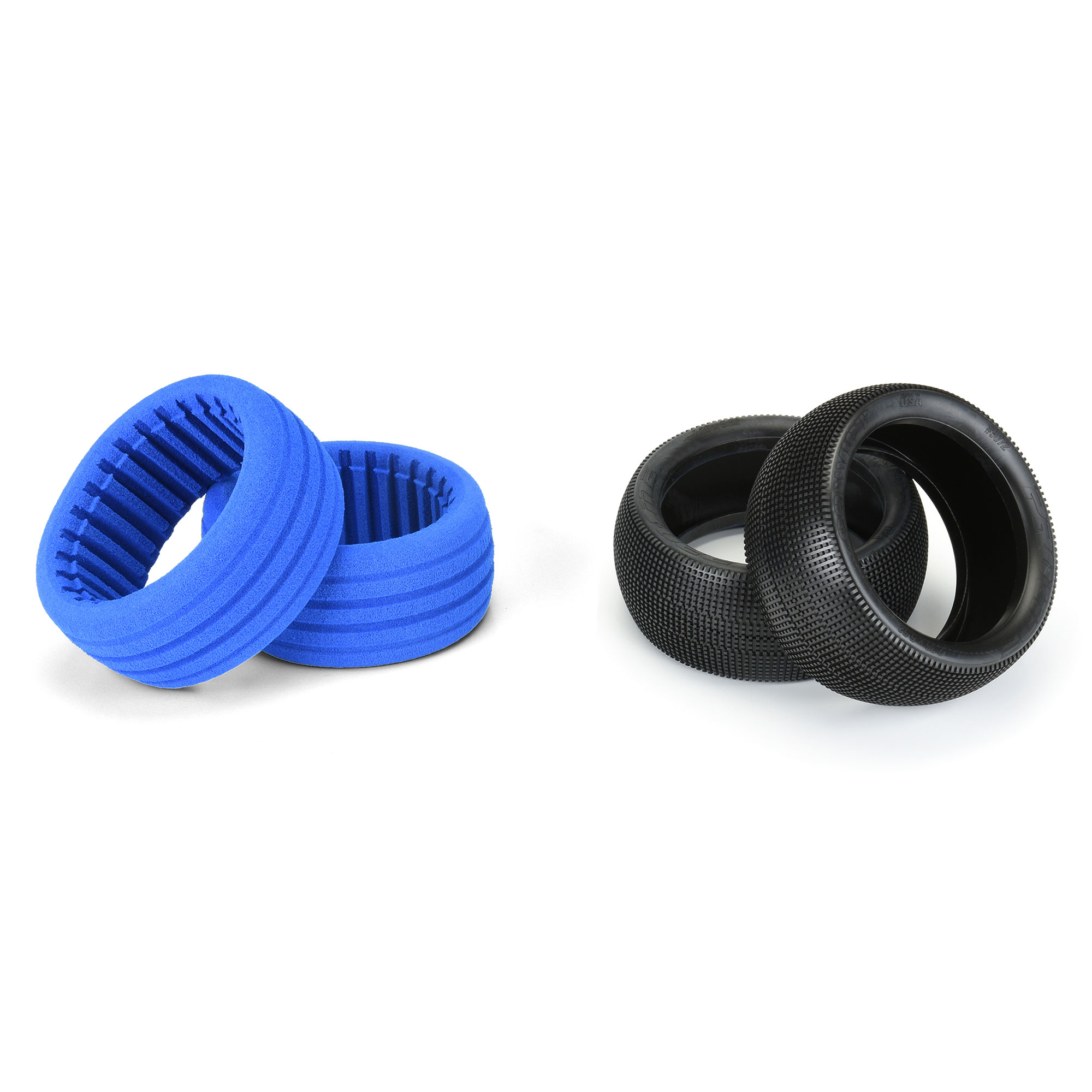 1/8 Convict S3 Front/Rear 4.0" Off-Road Truggy Tires (2)