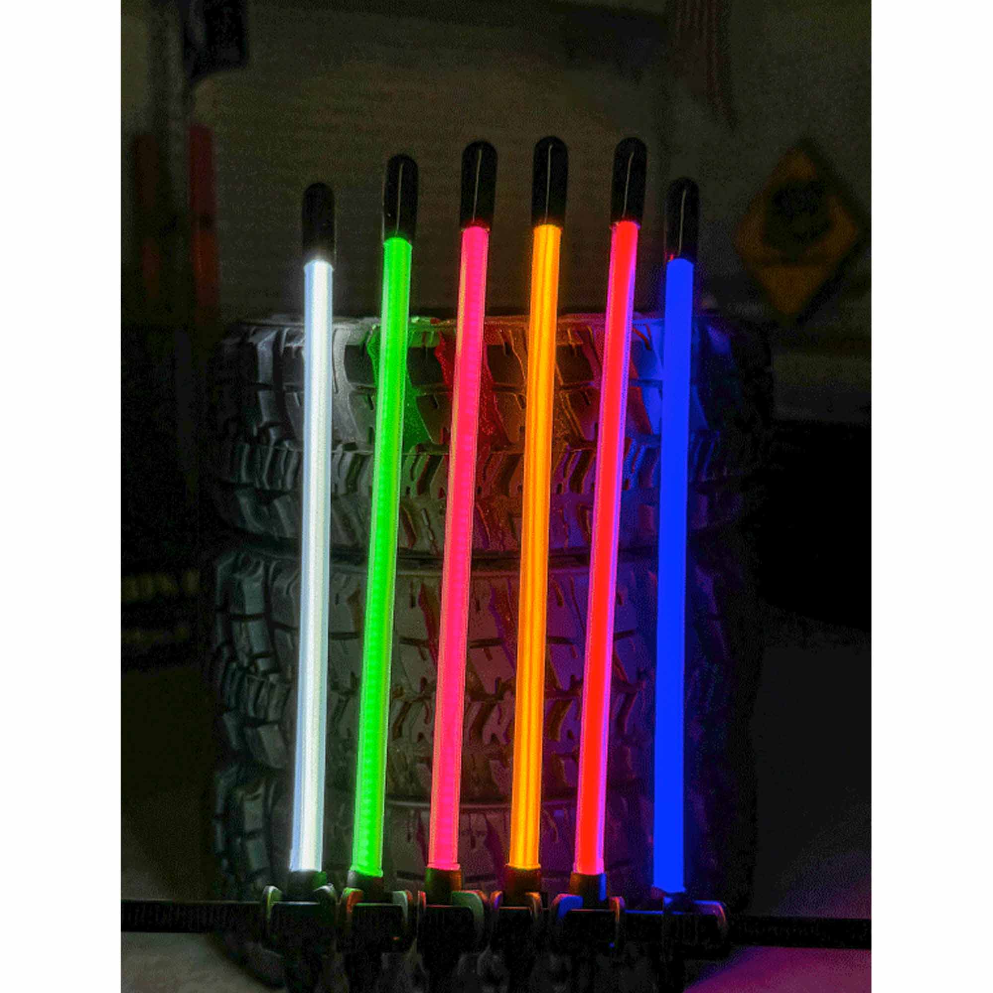 120mm TrickWhip, 12V Bundle, Blue