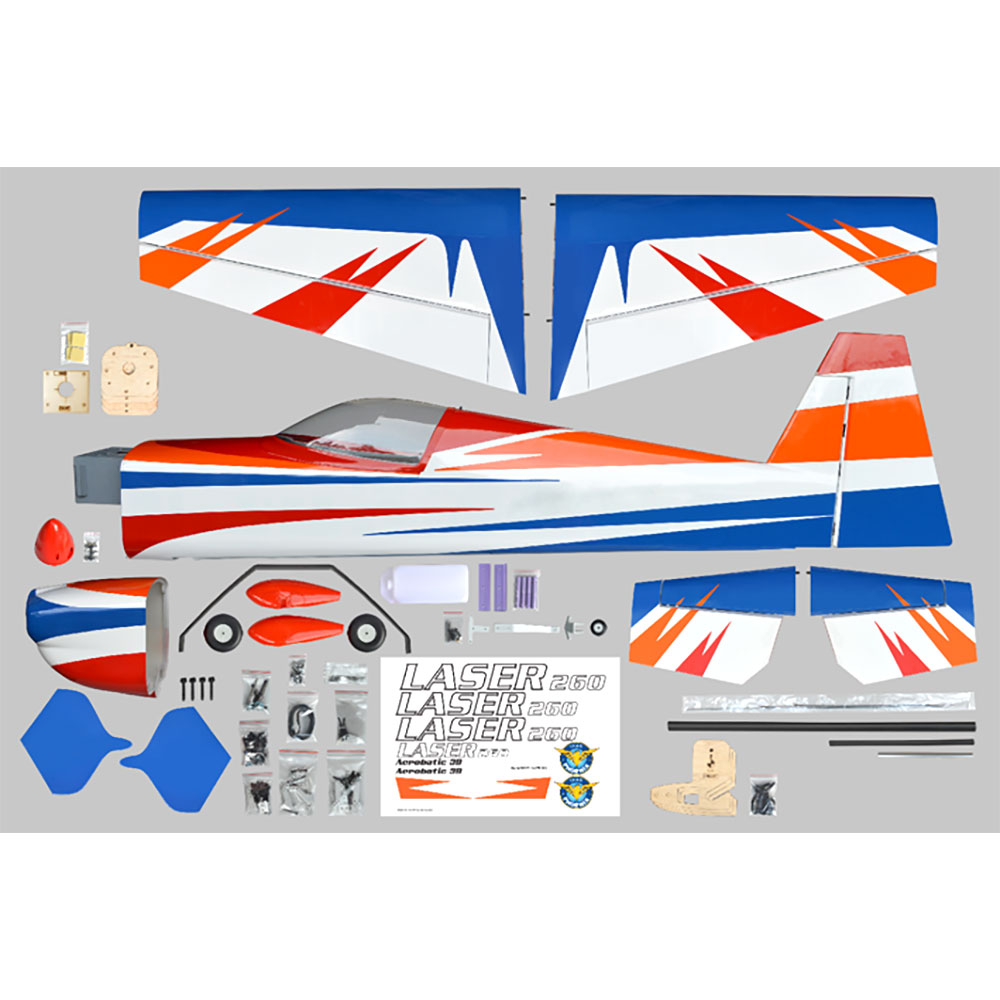 Laser 260 Aerobat 70cc ARF 88.6"