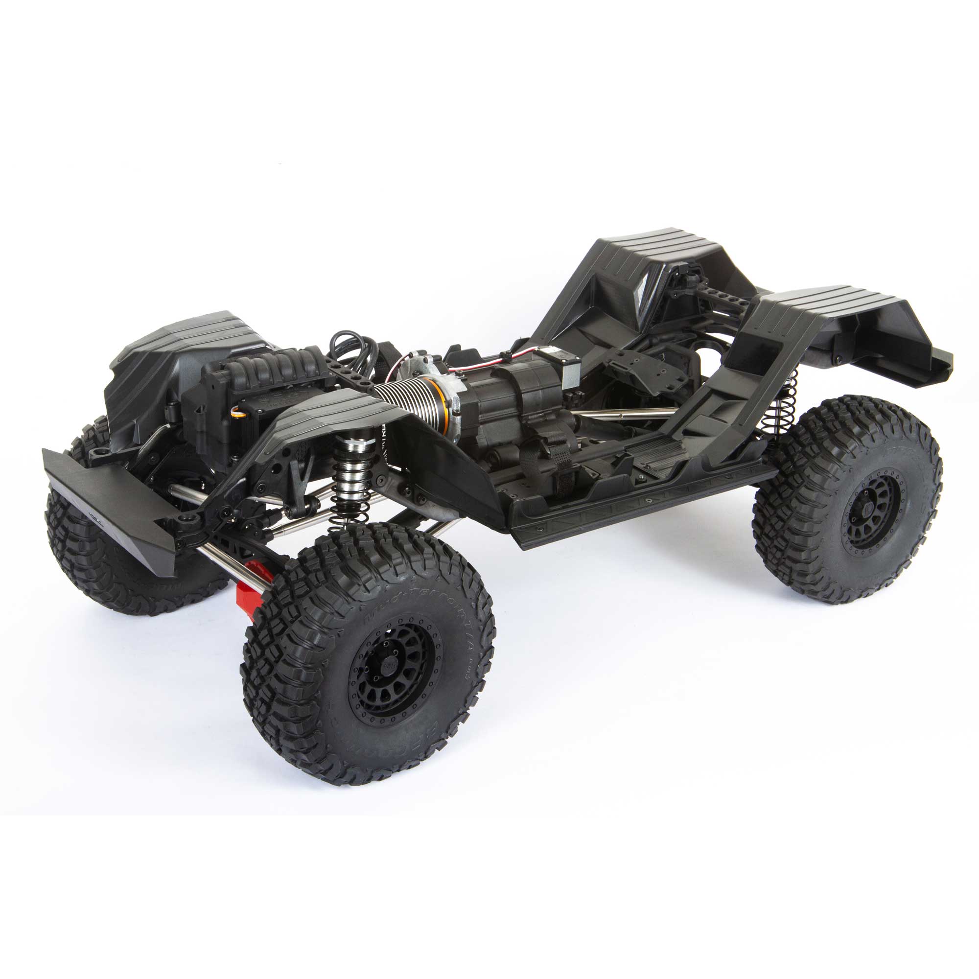 1/6 SCX6 Jeep JLU Wrangler 4X4 RTR Brushless Rock Crawler, Silver