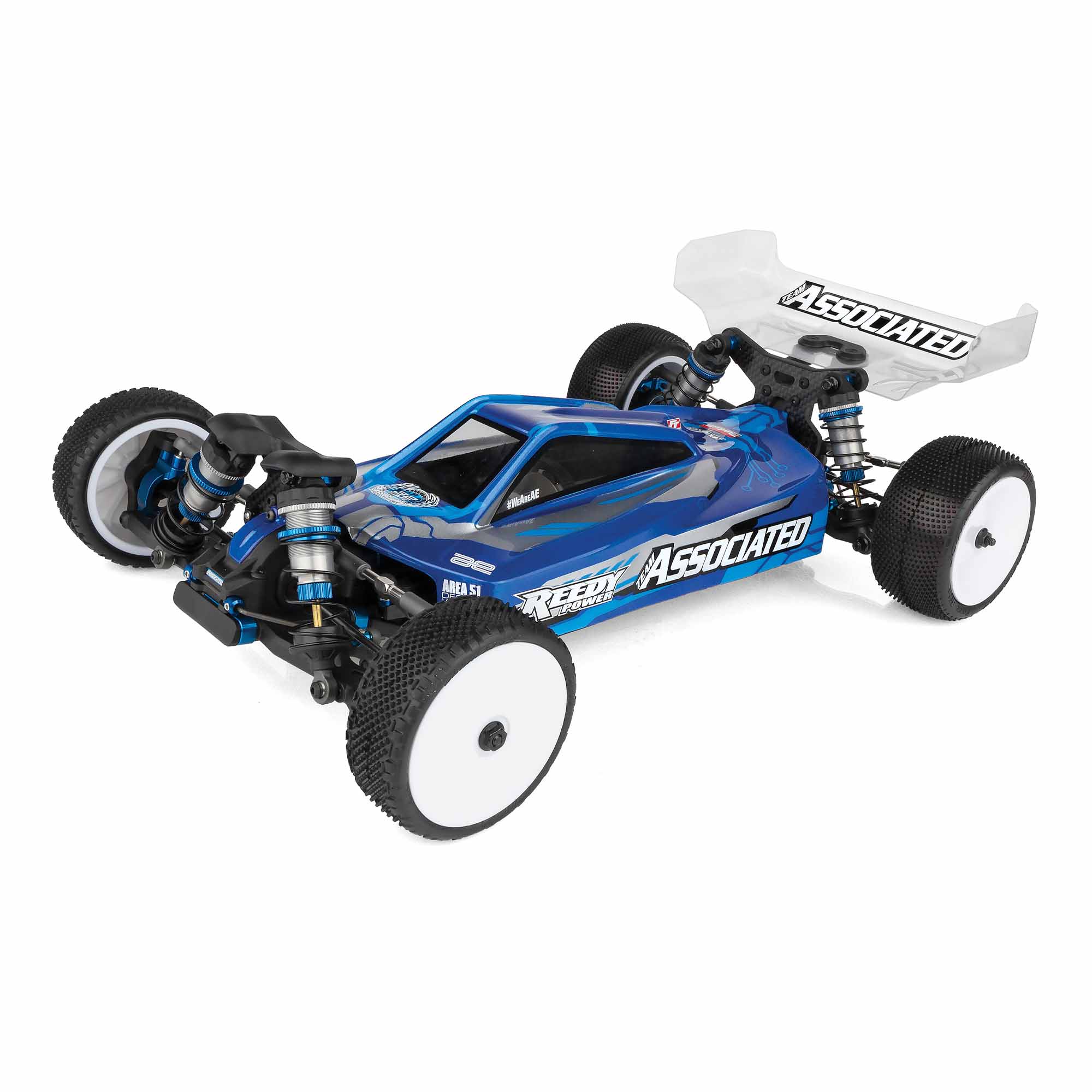 Team Associated 1/10 RC10B84 4x4 Electric Off-Road Competition