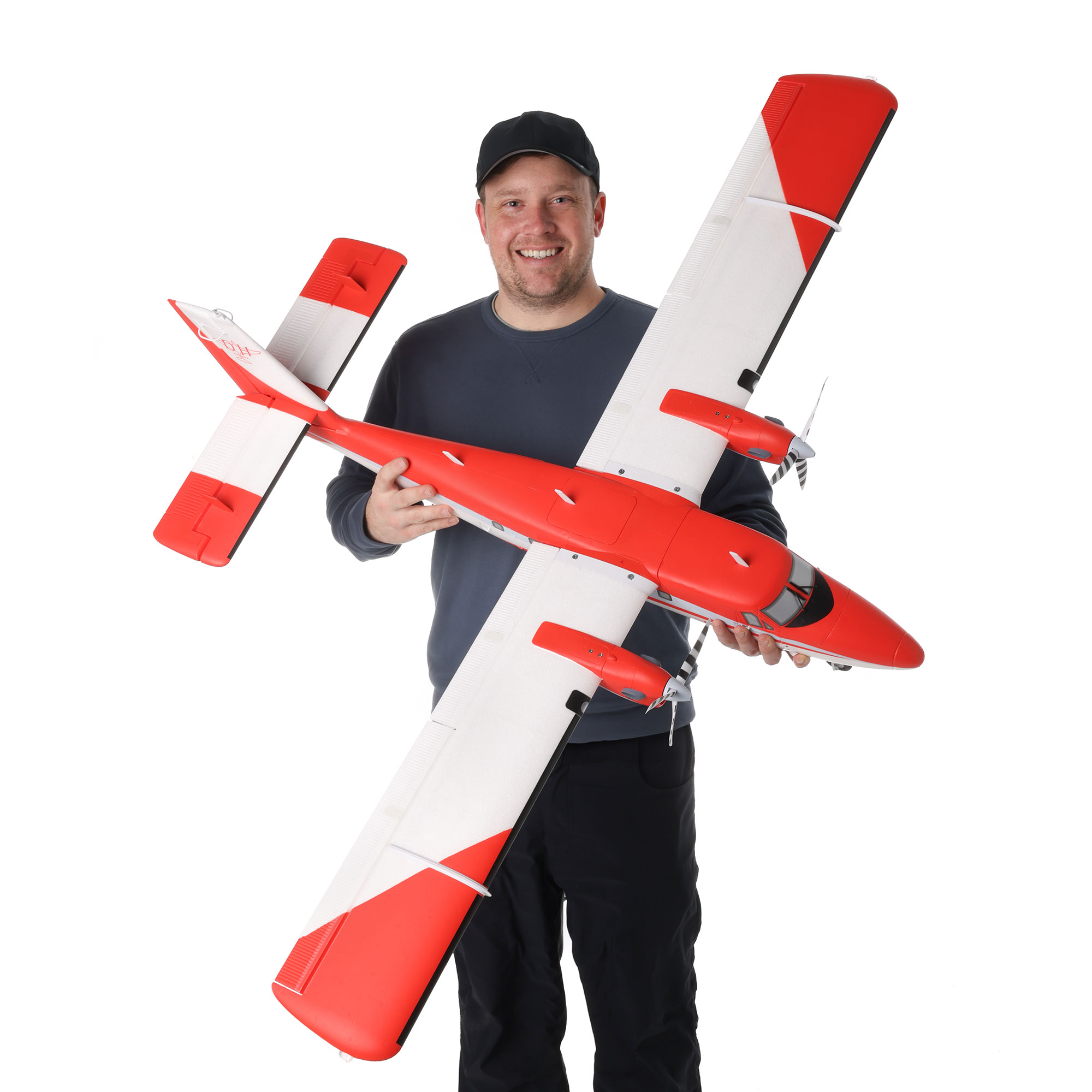 DHC-6 Twin Otter 1.4m PNP