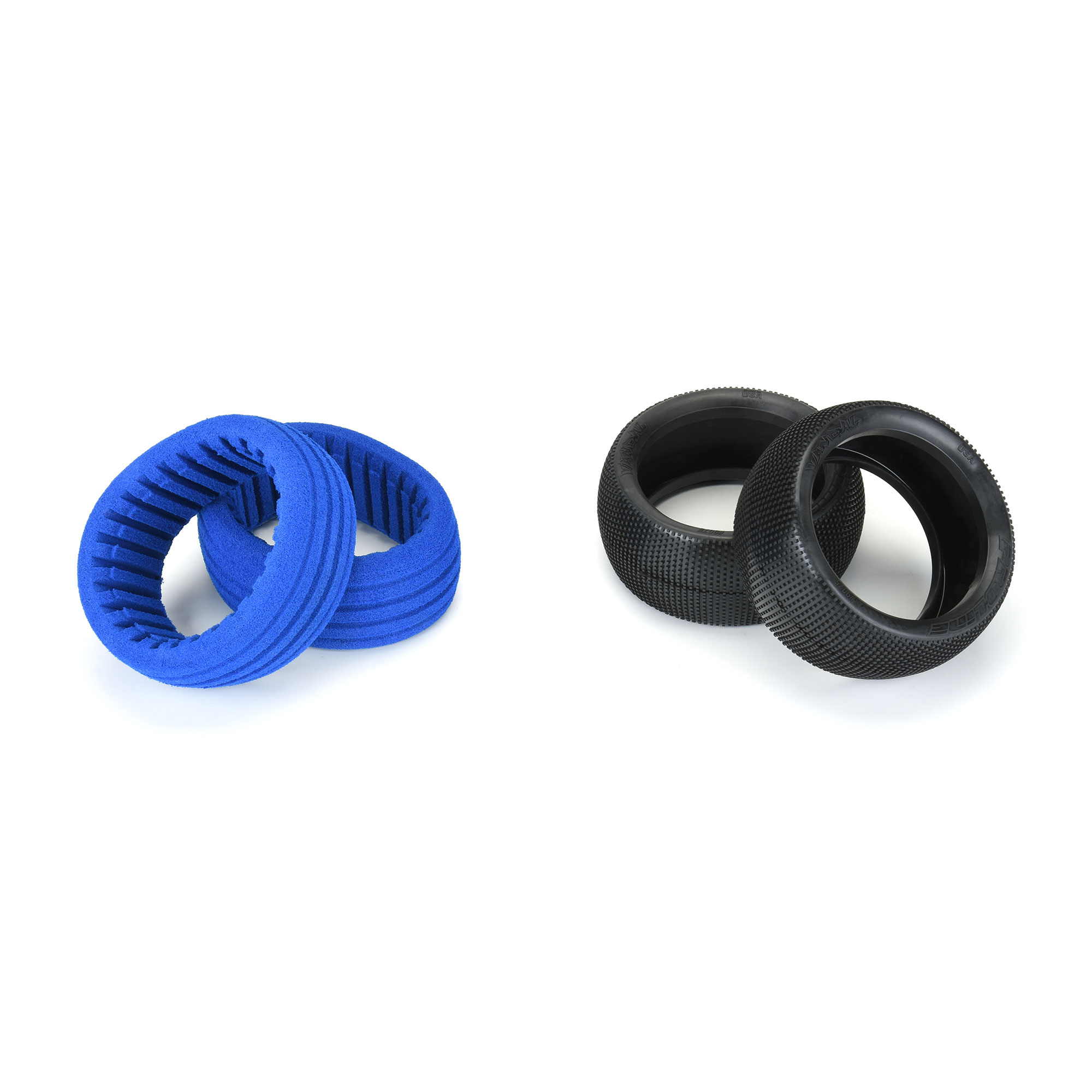 1/8 Vandal S3 Front/Rear 4.0" Off-Road Truggy Tires (2)