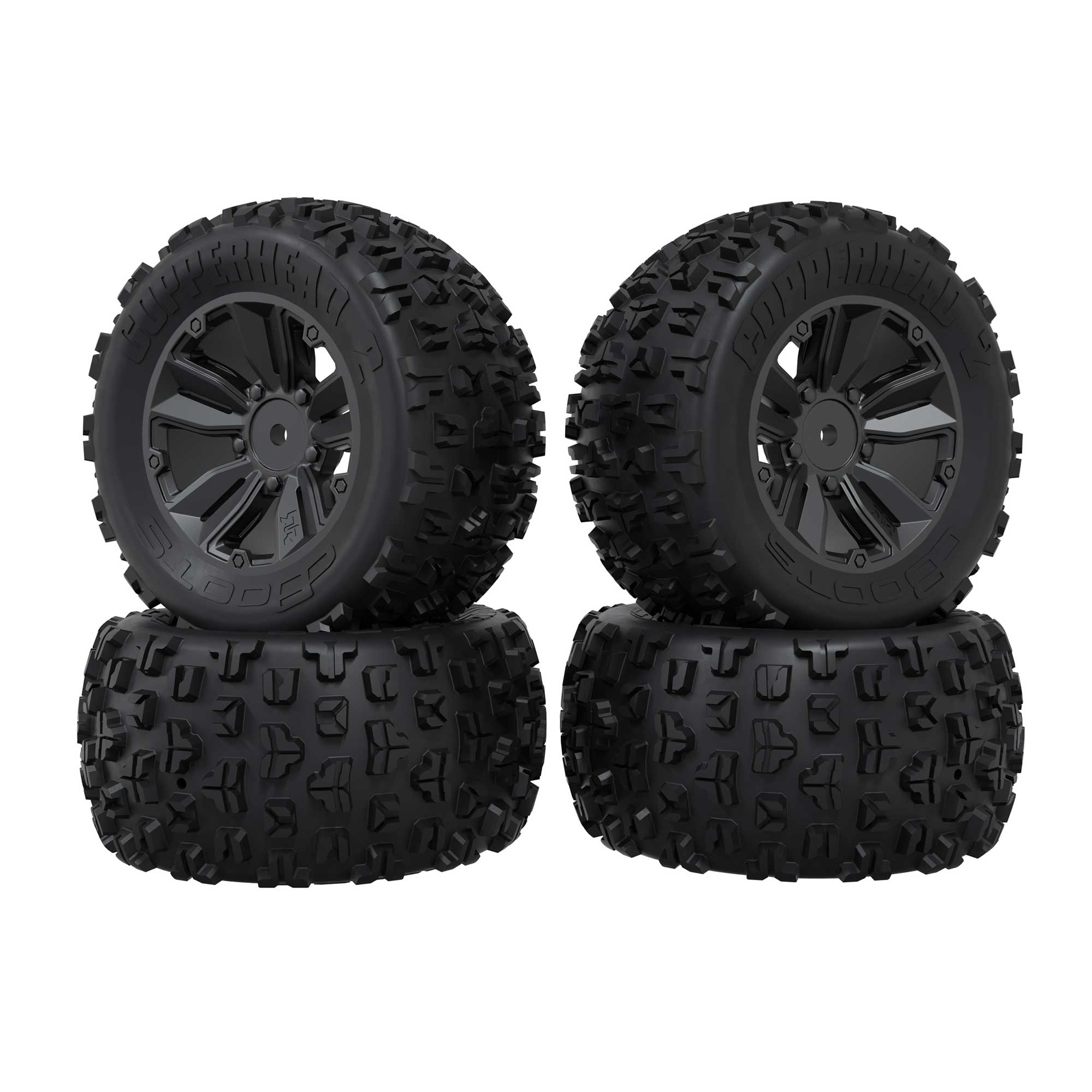 dBoots Copperhead 2 Tire Set (2 Pairs)
