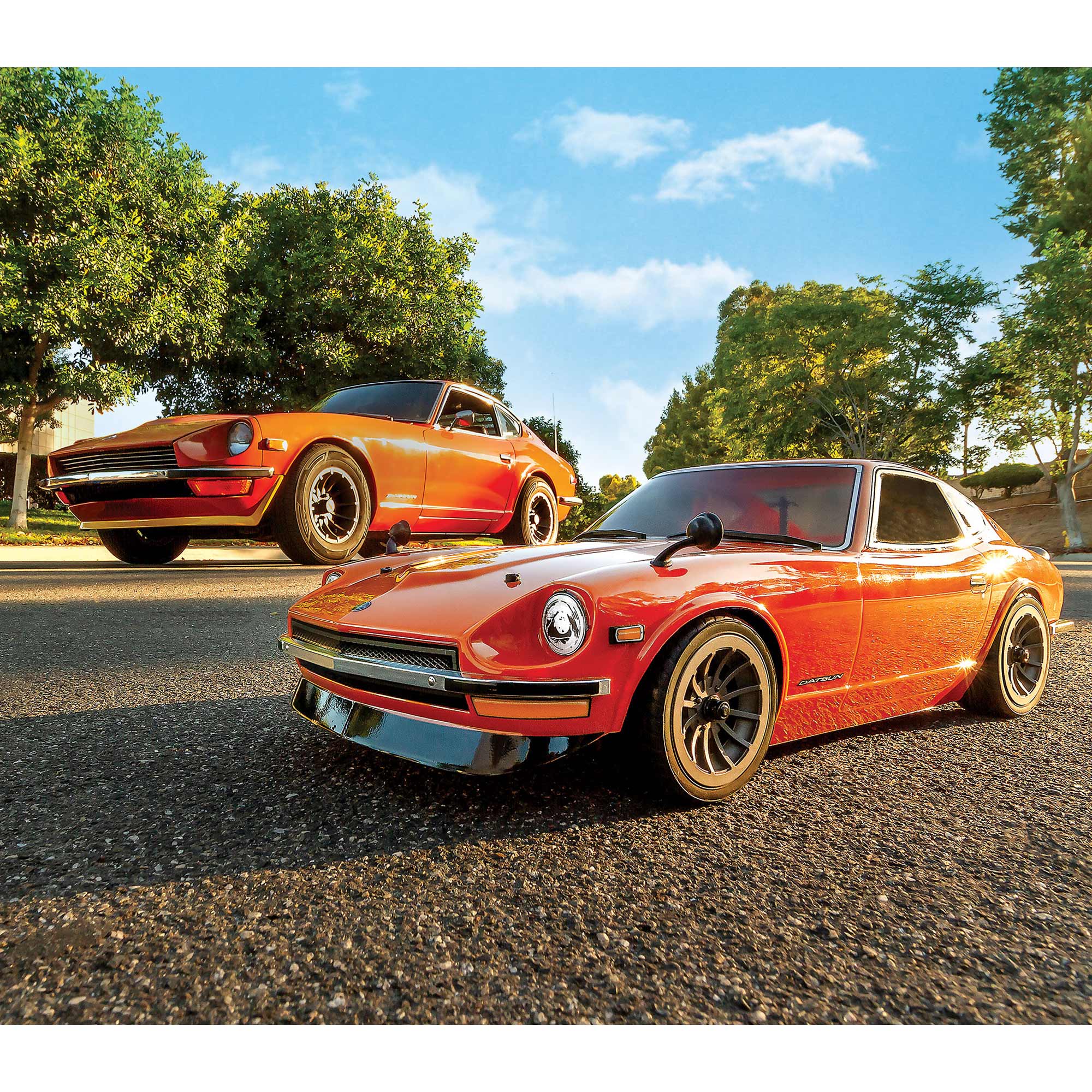 1/10 Apex2 Sport Datsun 240Z 4x4 On-Road RTR, LiPo Combo