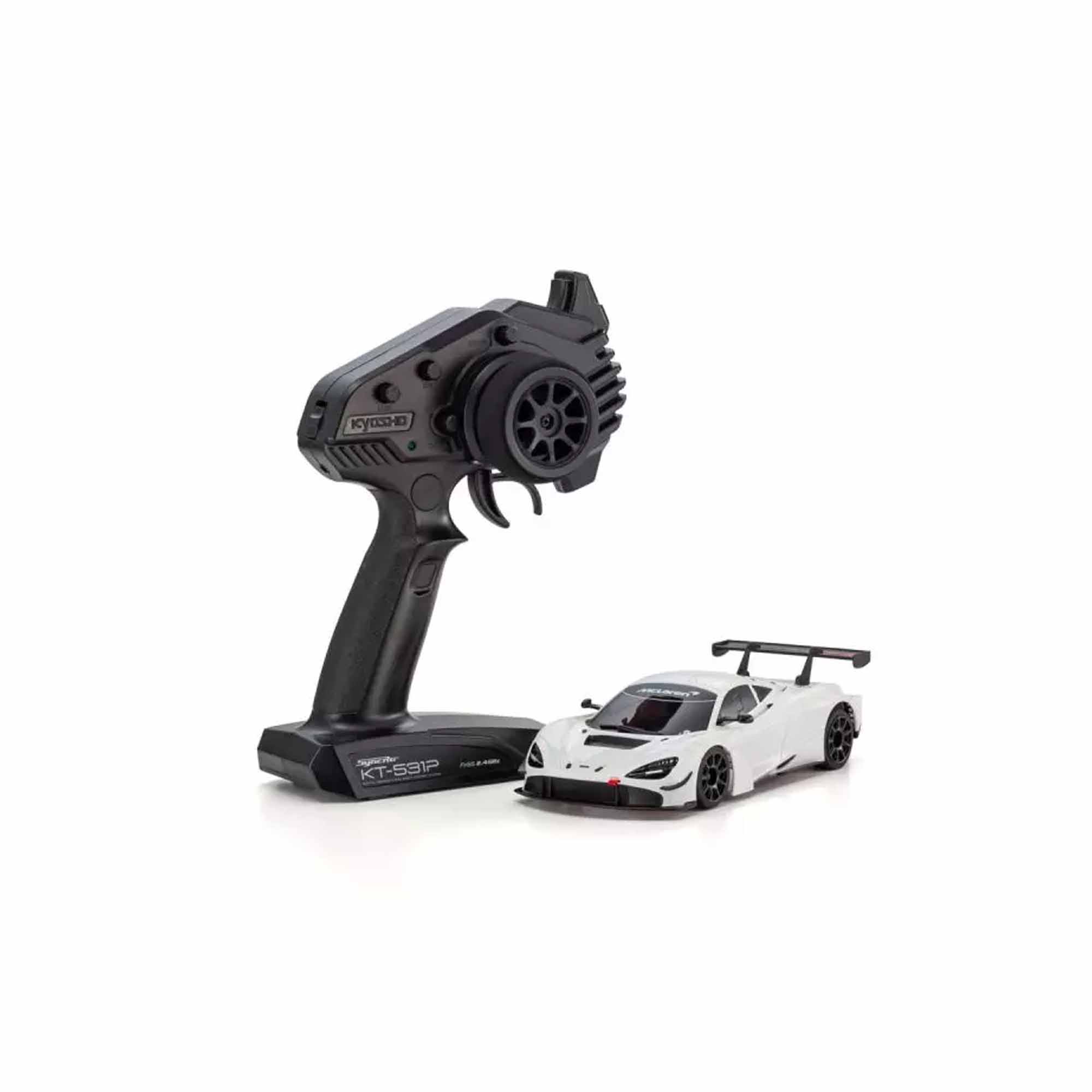 1/28 McLaren 720S GT3 Mini-Z RWD RTR, White