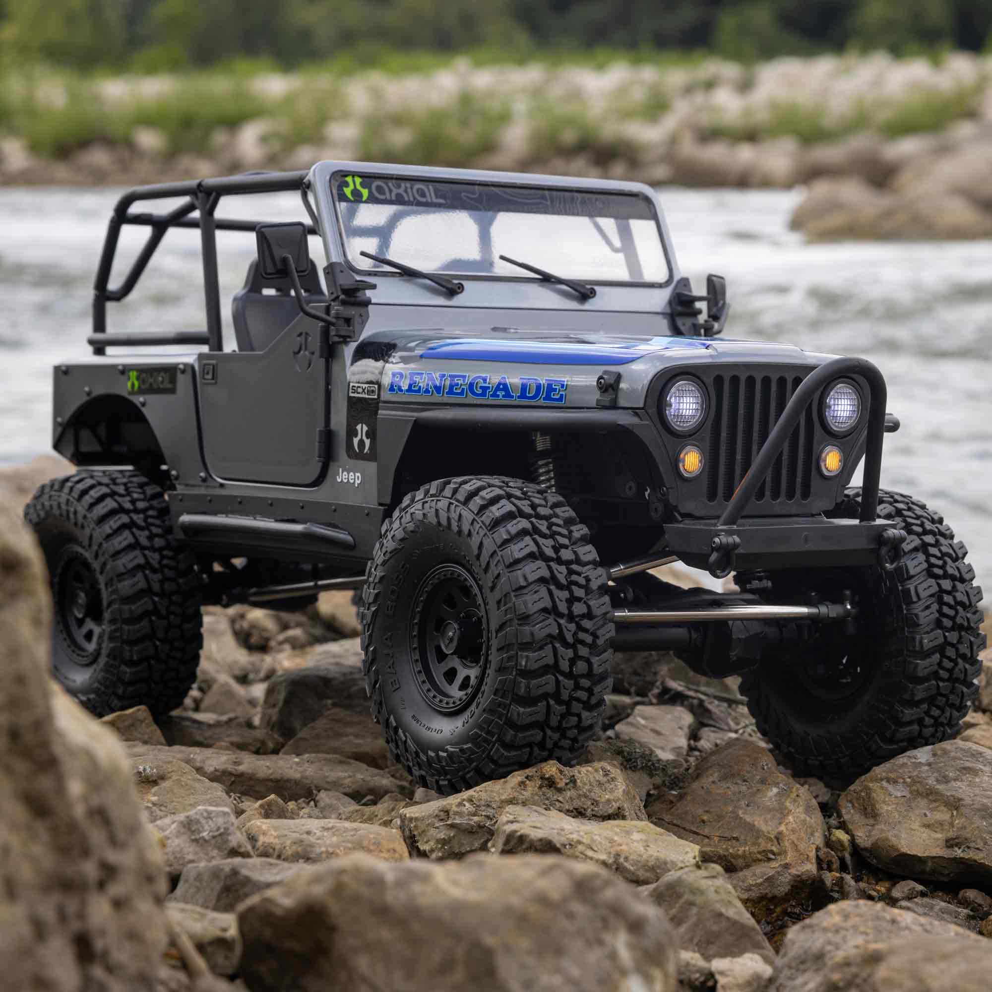 1/10 SCX10 III Jeep CJ-7 4WD Brushed RTR