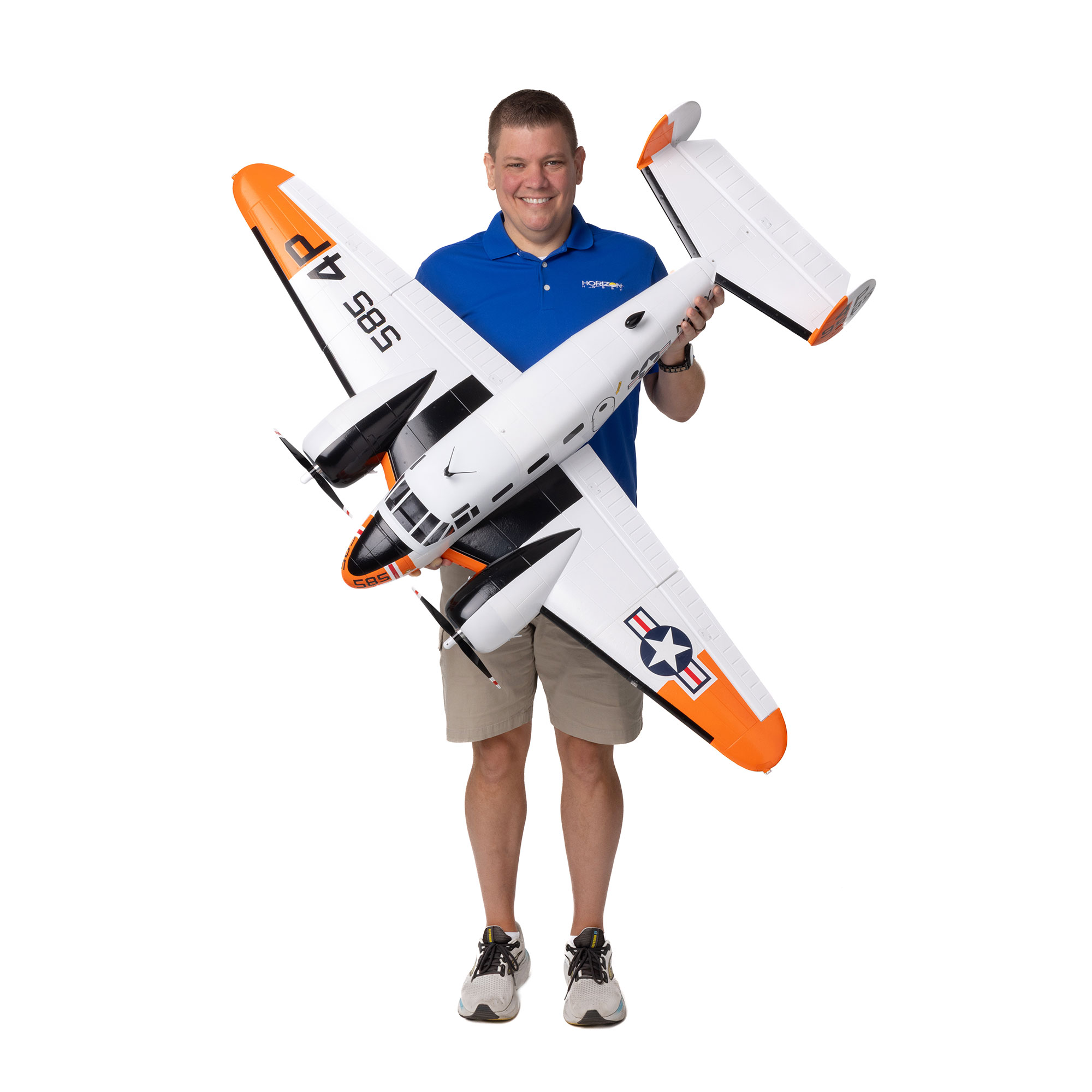 Beechcraft D18/RC-45J 1.5m PNP