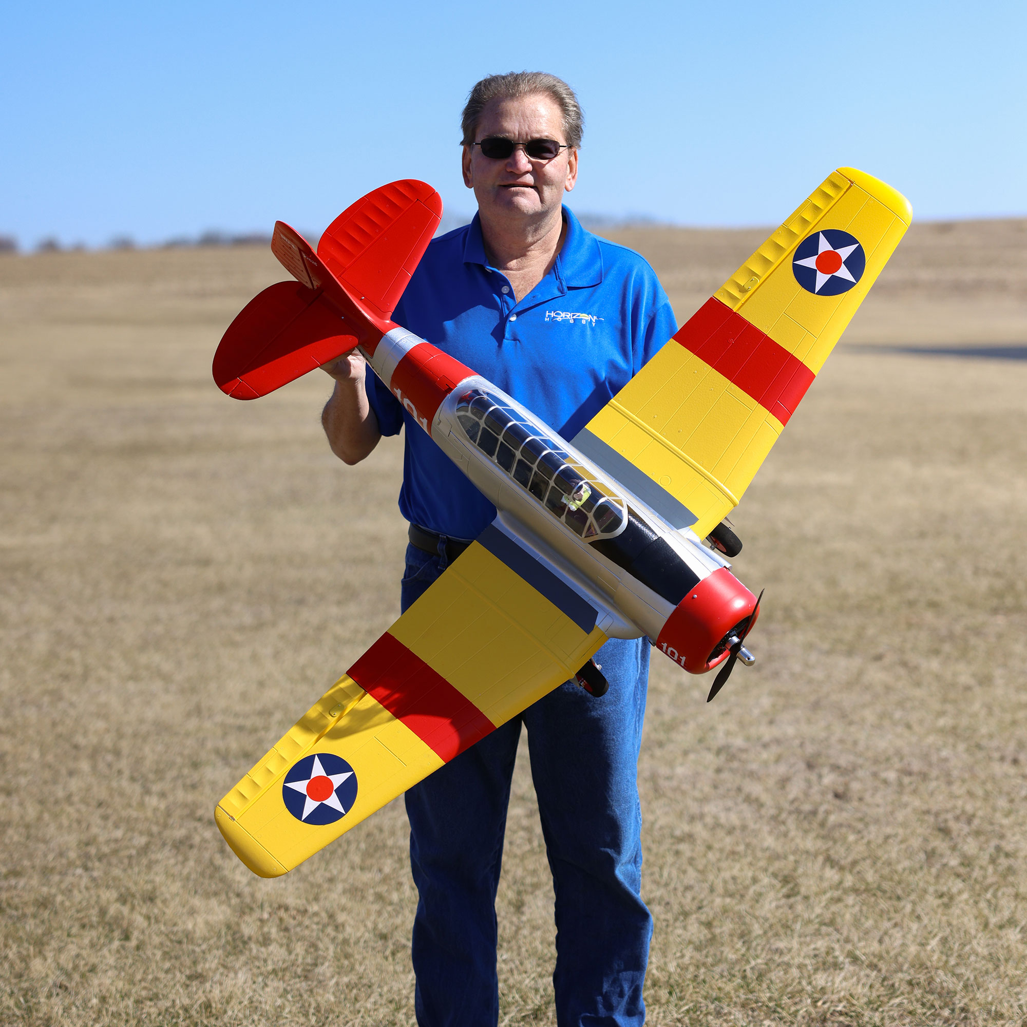 SNJ-5/AT-6 Texan 1.5m PNP