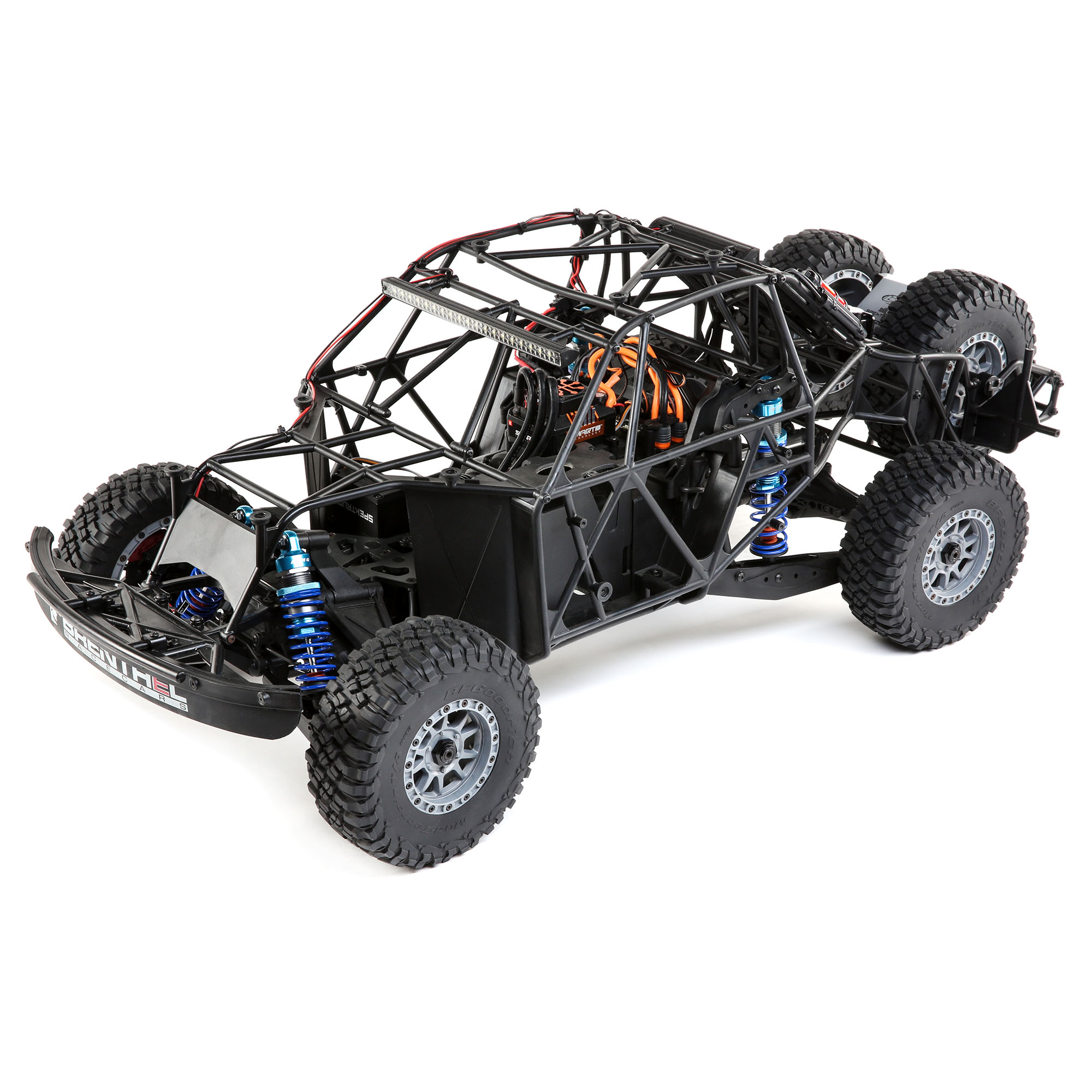 1/6 Super Baja Rey Brenthel 8S 4X4 RTR Brushless Desert Truck, Yellow