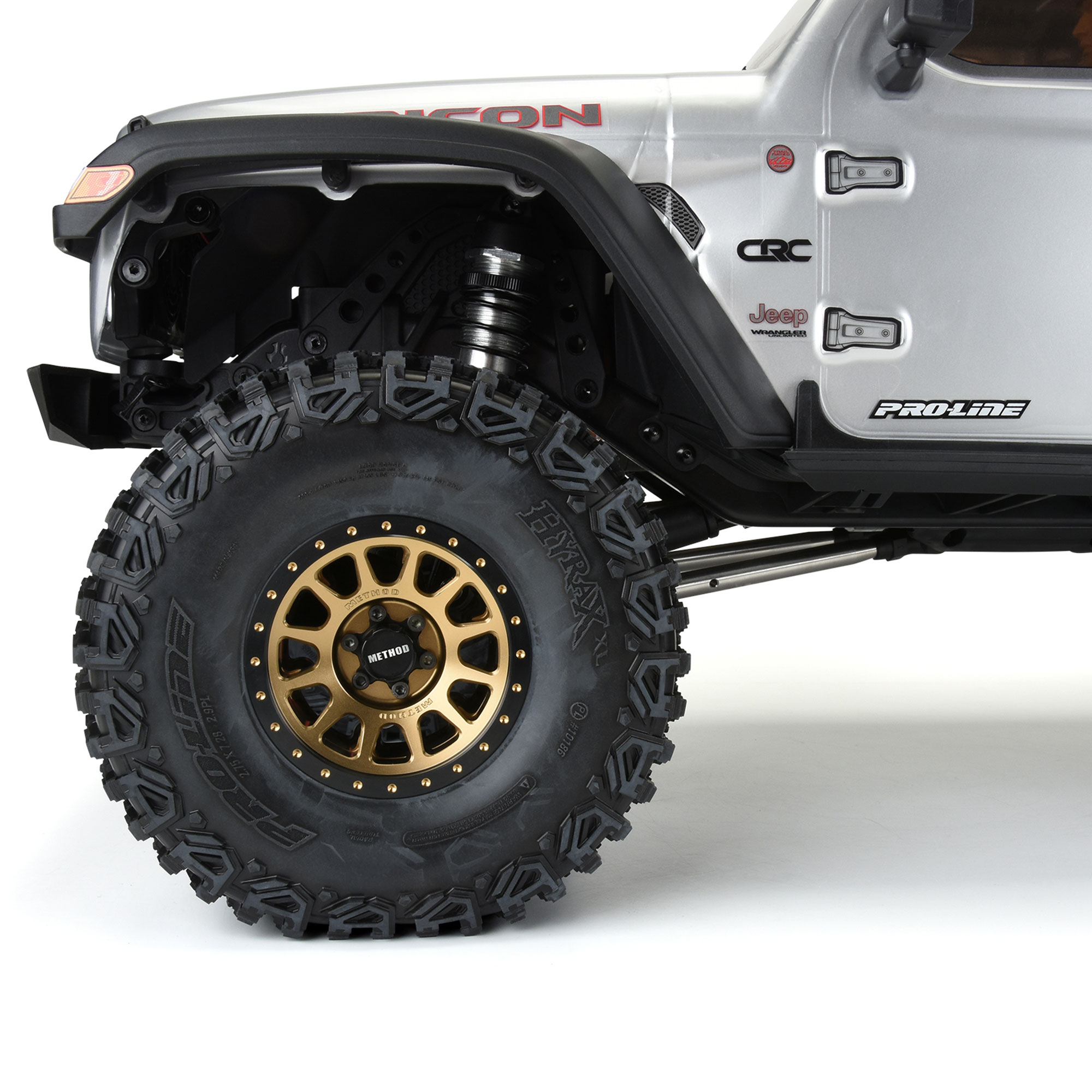 1/6 Method 305 NV Aluminum Front/Rear 2.9" Wheel Faces (2): SCX6