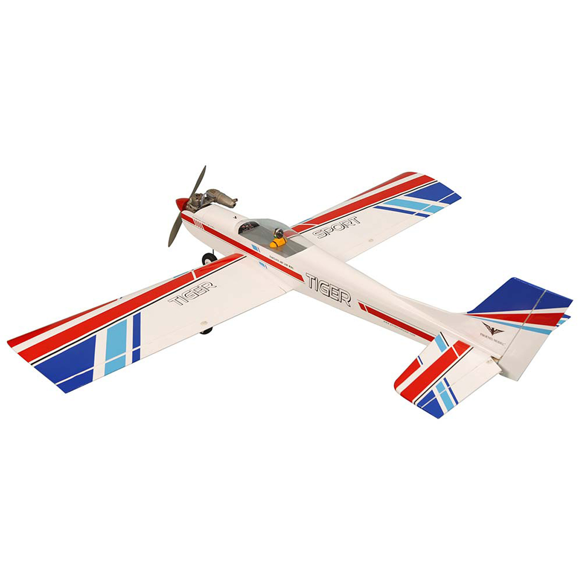 Tiger 3 Sport .46-.55 GP EP ARF 63"