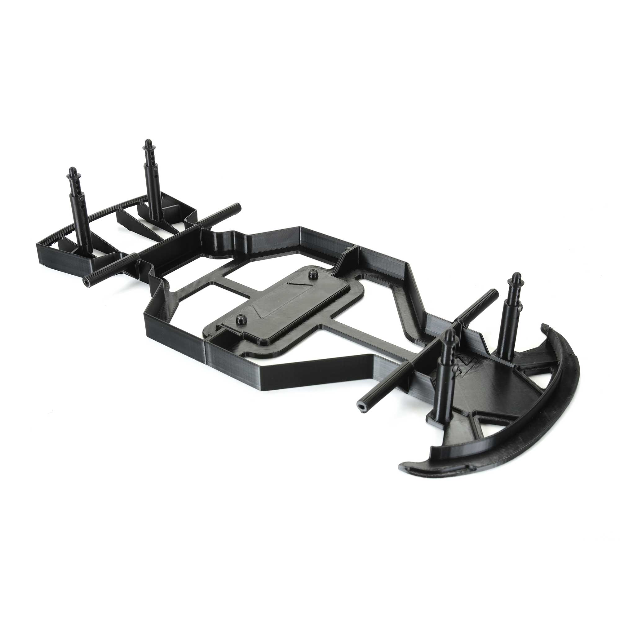 3D-Printed Display Chassis for the Losi NASCAR