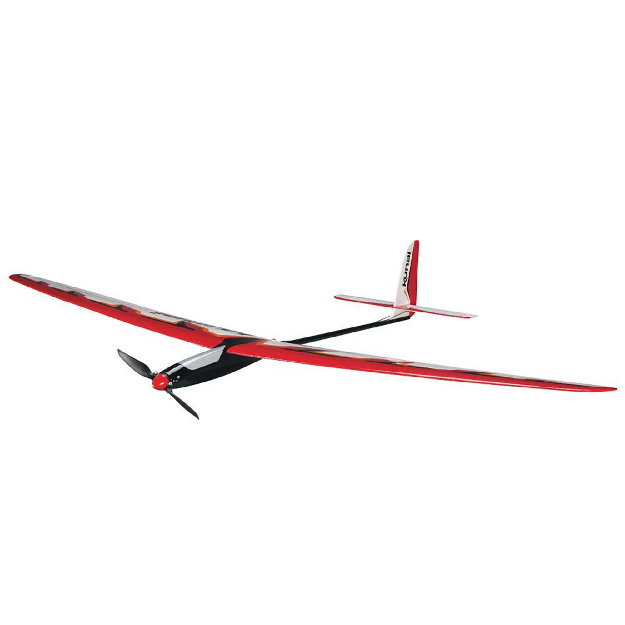 Great Planes Kunai 1.4M Sport Glider EP ARF 55
