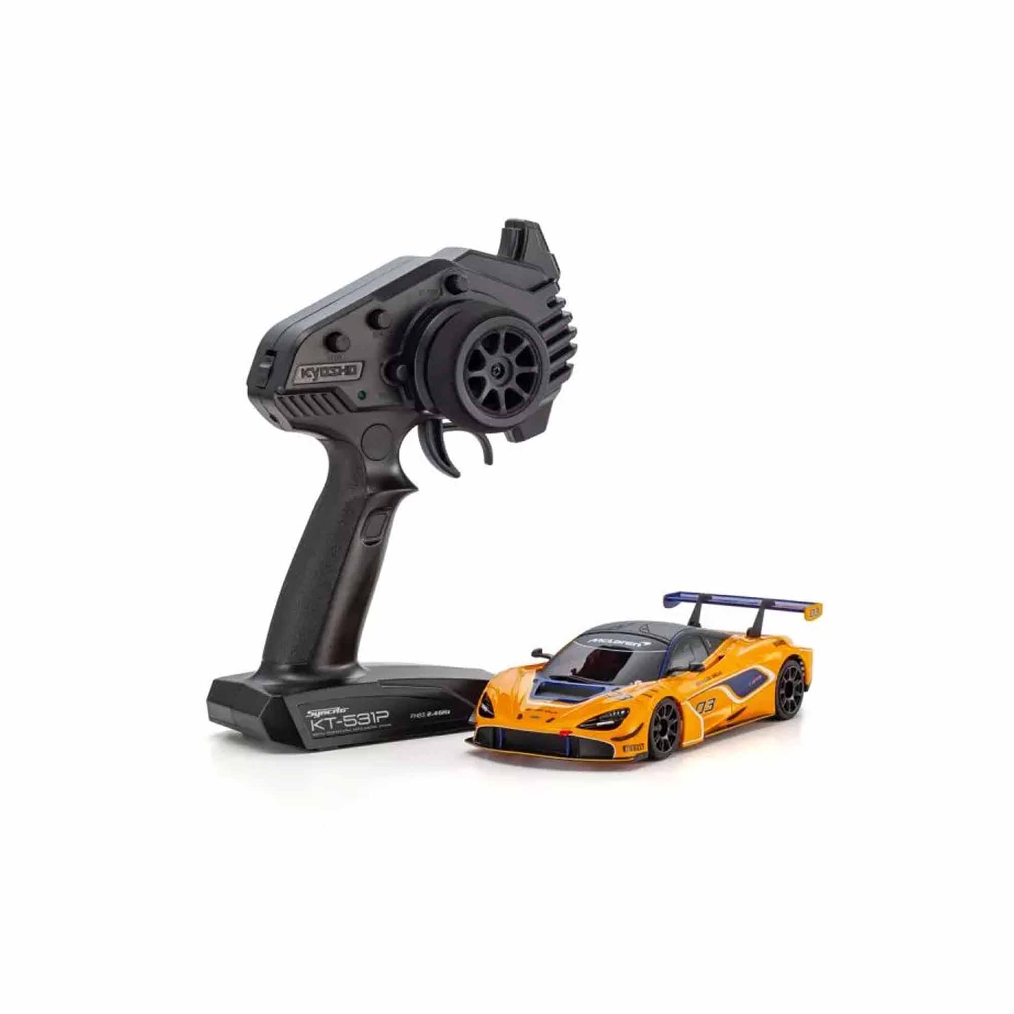 1/28 McLaren 720S GT3 Mini-Z RWD RTR, Orange
