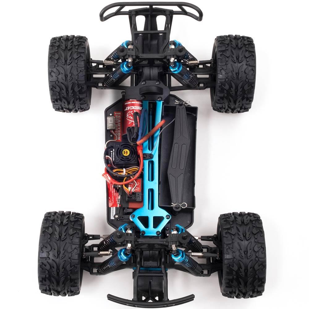 1/10 Volcano EPX PRO 4WD Brushless Monster Truck RTR, Copper