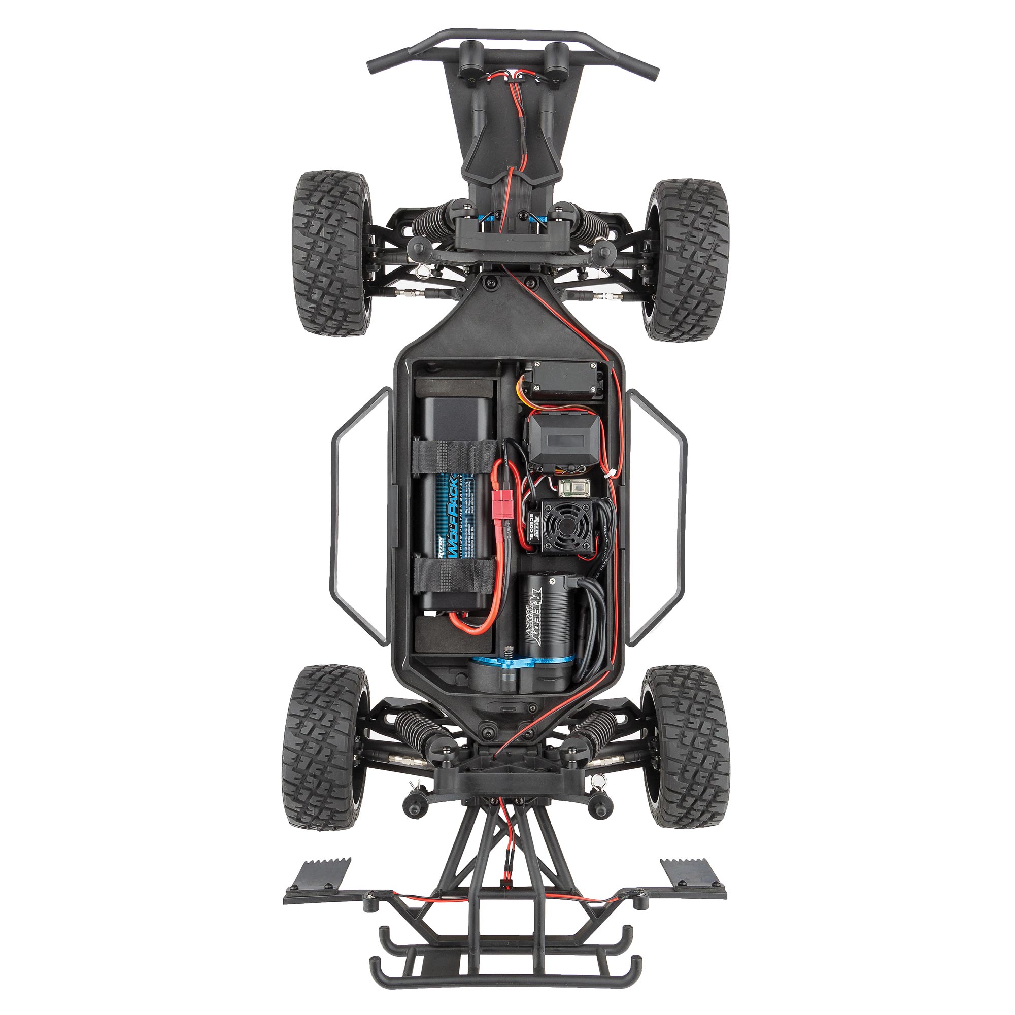 1/10 Pro4 SC10 RTR, 3S LiPo Combo