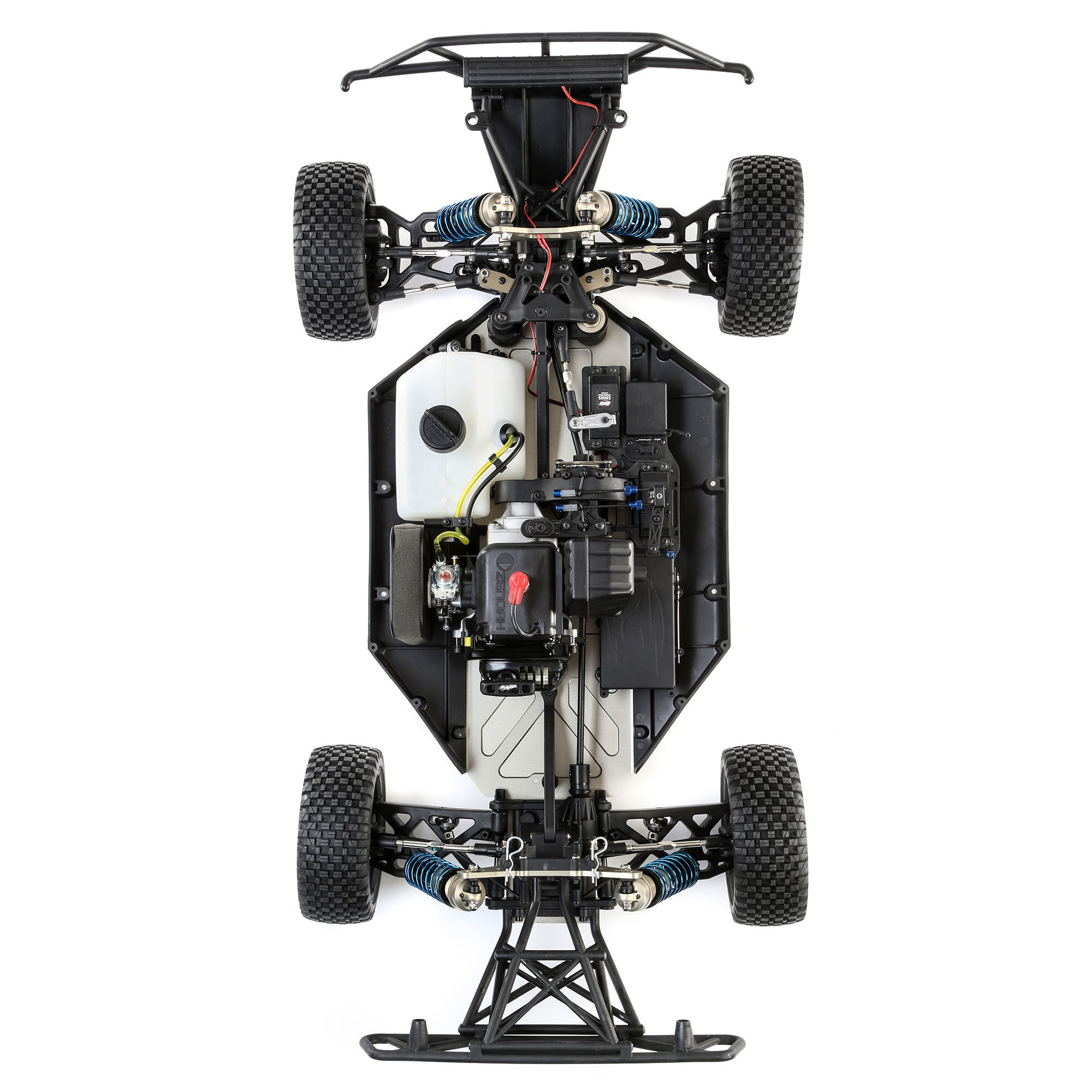 1/5 5IVE-T 2.0 V2 4X4 BND Gas Short Course Truck, Blue
