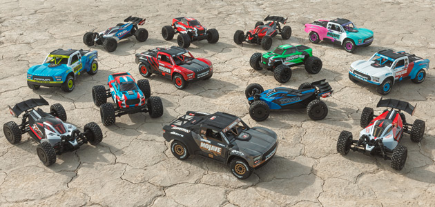 Why choose the ARRMA GROM Small-Scale RC Truck and Buggy family?