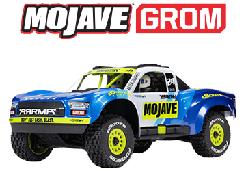 ARRMA MOJAVE GROM RC Desert Truck