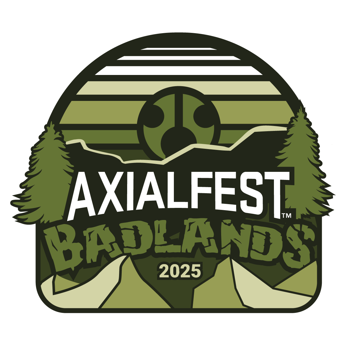 Axialfest Badlands 2025