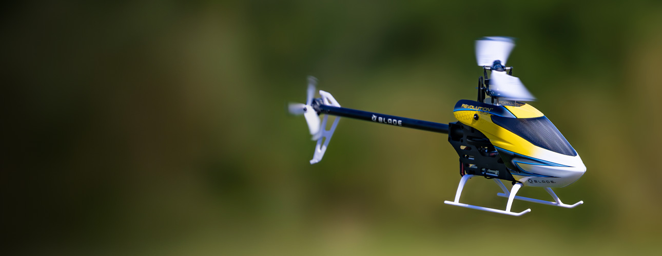 Shop the Blade Revolution 235 CP collective pitch RC Helicopter