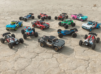 Why choose the ARRMA GROM Small-Scale RC Truck and Buggy family?